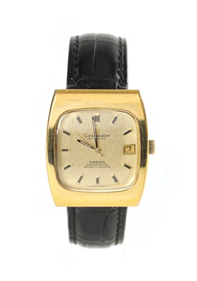 Lot 560 - A 1970'S GENTLEMAN’S OMEGA CONSTELLATION AUTOMATIC WRISTWATCH