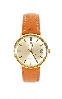 Lot 548 - A GENTLEMAN’S 1960’S OMEGA DE VILLE AUTOMATIC WRISTWATCH