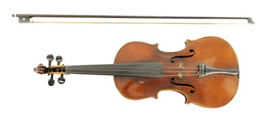 Lot 1297 - AN ANTIQUE VIOLIN