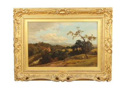 Lot 978 - EDWARD H. HOLDER. FOROE, SCARBOROUGH. A 19TH CENTURY OIL ON CANVAS