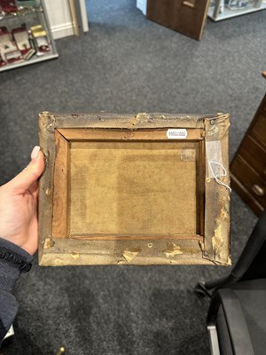 Lot 945 - AN INTERESTING 19TH CENTURY OIL ON CANVAS INTERIOR SCENE