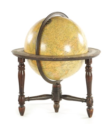 Lot 1246 - A 20TH CENTURY 12” SMITHS TERRESTRIAL GLOBE