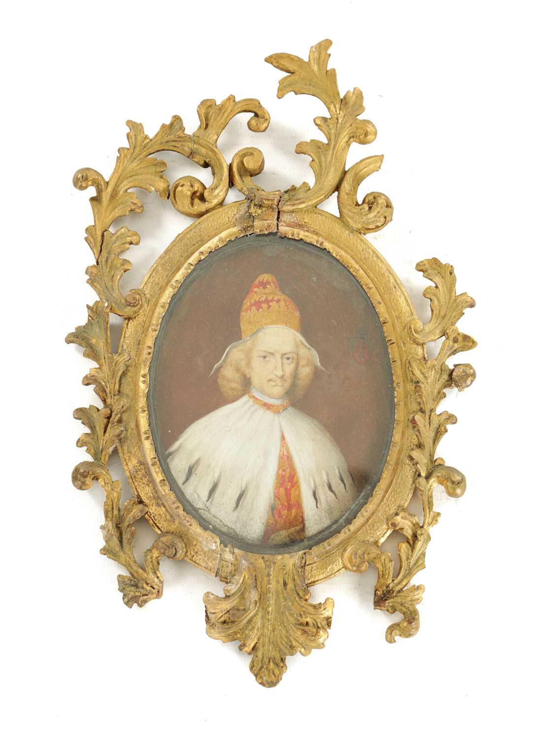 Lot 985 - AN EARLY 17TH CENTURY ITALIAN PORTRAIT OF THE DOGE OF VENICE