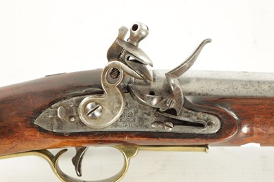 Lot 643 - A GEORGE III 14TH LIGHT DRAGOONS PAGET CAVALRY CARBINE BY TOWER