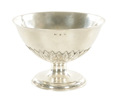 Lot 472 - A 19TH CENTURY SILVER RUSSIAN BOWL