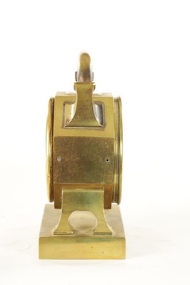 Lot 1122 - A LATE 19TH CENTURY FRENCH INDUSTRIAL DESK CLOCK