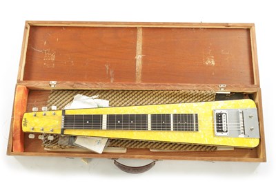 Lot 1284 - A 1960’S HOFNER LAP STEEL ELECTRIC SLIDE GUITAR