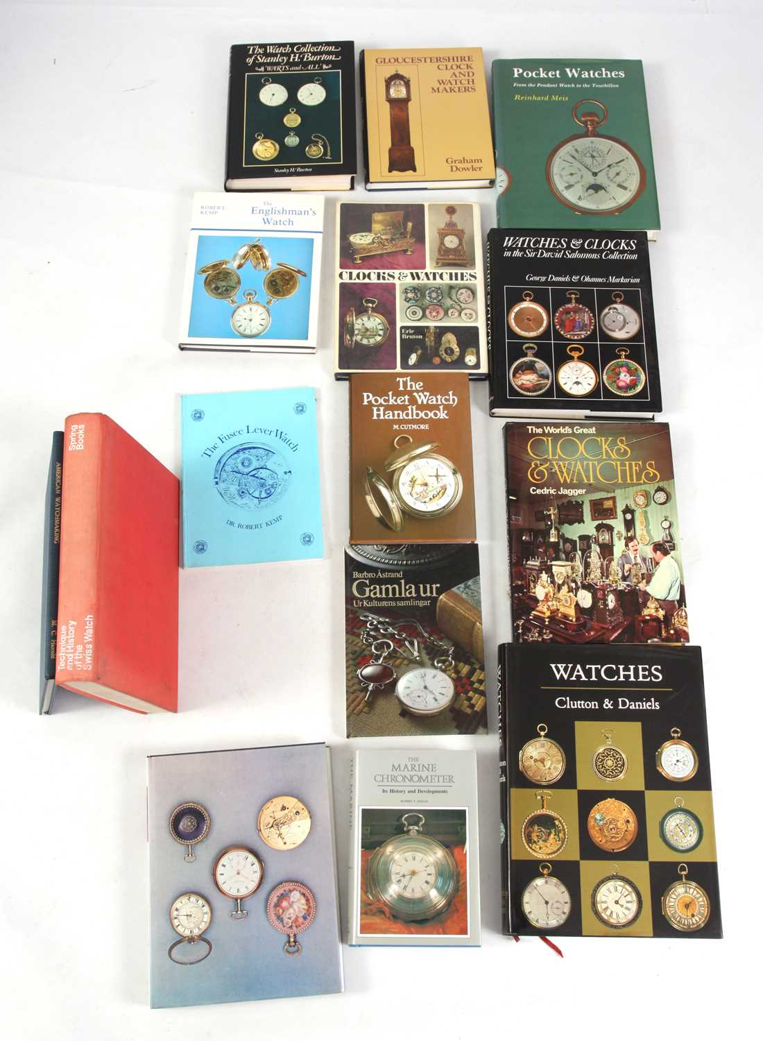 Lot 788 - A COLLECTION OF 15 BOOKS RELATING TO POCKET...