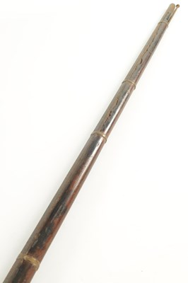Lot 637 - A 19TH CENTURY JAPANESE MATCHLOCK LONG GUN