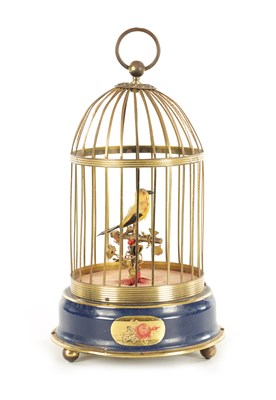 Lot 1278 - A 1950’S GERMAN SINGING AUTOMATION BIRD