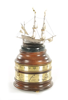 Lot 1096 - A 20TH CENTURY LIMITED EDITION “THE BOEHM MAYFLOWER CLOCK”