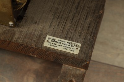 Lot 1143 - ROBERT SLY, KING STREET, WESTMINSTER (LONDON). AN EARLY 18TH CENTURY SEAWEED MARQUETRY EIGHT-DAY LONGCASE CLOCK