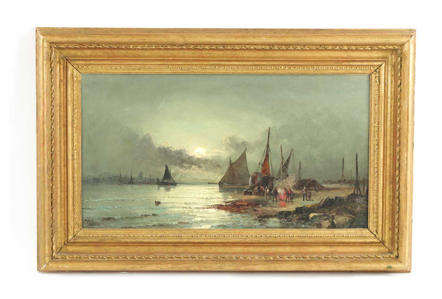 Lot 950 - WILLIAM THORNLEY (1858-1898) A 19TH CENTURY OIL ON CANVAS