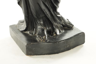 Lot 797 - A REGENCY PLASTER SCULPTURE OF CLASSICAL STANDING FEMALE