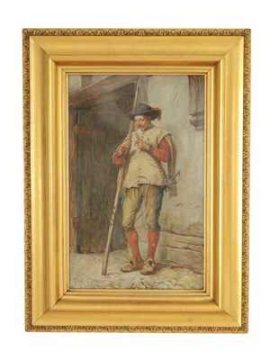 Lot 961 - ANDREW CARRICK GOW, RA, RI. (BRITISH, 1848-1920) WATERCOLOUR