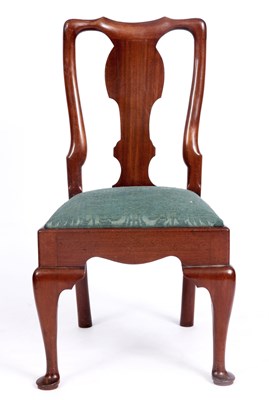 Lot 806 - A 19TH CENTURY QUEEN ANNE STYLE WALNUT CHILDS...