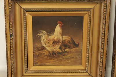 Lot 1027 - A PAIR OF LATE 19TH CENTURY OIL ON CANVAS