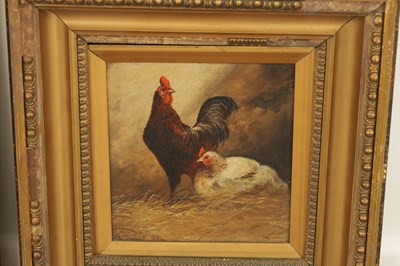 Lot 1027 - A PAIR OF LATE 19TH CENTURY OIL ON CANVAS