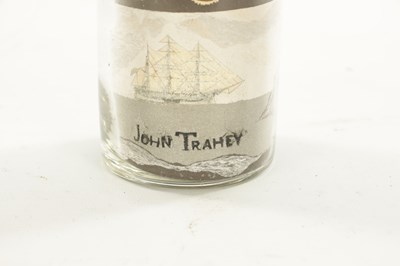 Lot 780 - A RARE LATE 19TH CENTURY AMERICAN COMMEMORATIVE COLOURED GUANO FILLED BOTTLE