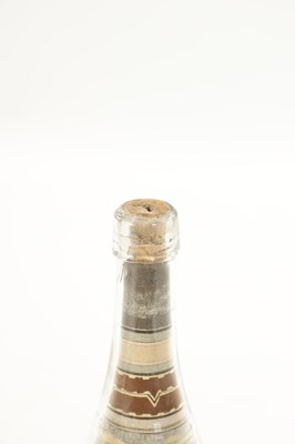 Lot 780 - A RARE LATE 19TH CENTURY AMERICAN COMMEMORATIVE COLOURED GUANO FILLED BOTTLE