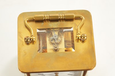 Lot 1178 - A 20TH CENTURY CARRIAGE CLOCK BY MATHEW NORMAN, LONDON.