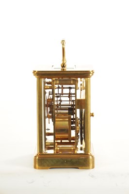 Lot 1178 - A 20TH CENTURY CARRIAGE CLOCK BY MATHEW NORMAN, LONDON.