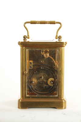 Lot 1178 - A 20TH CENTURY CARRIAGE CLOCK BY MATHEW NORMAN, LONDON.