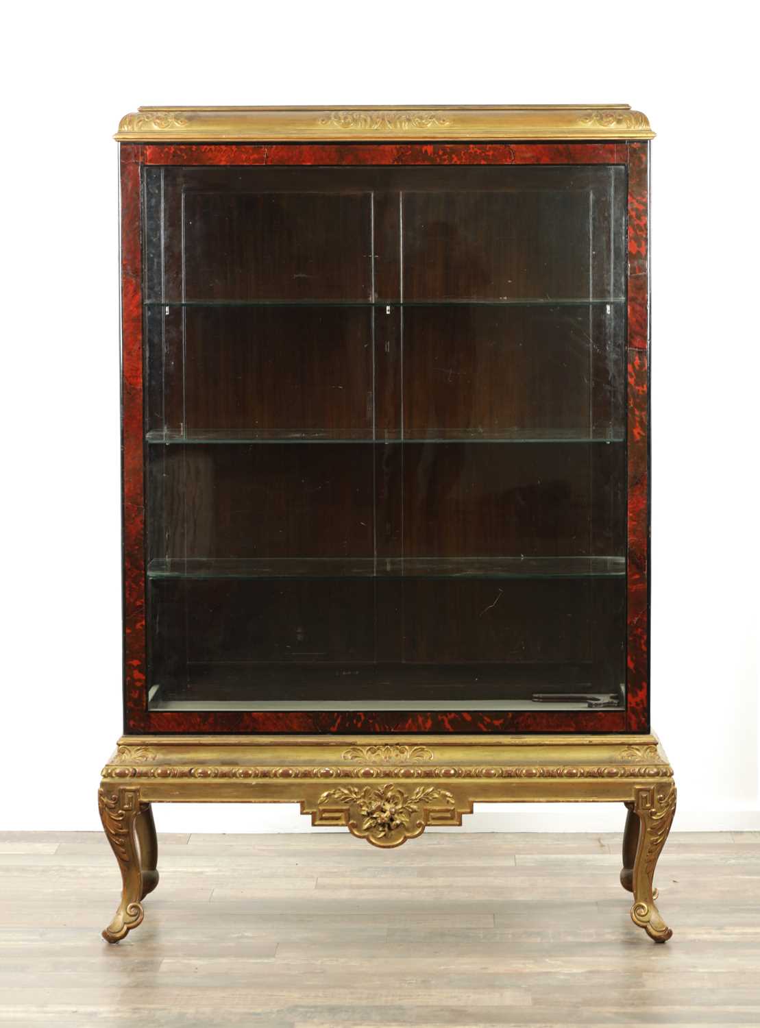 Lot 1486 - A FINE 19TH CENTURY FRENCH TORTOISESHELL