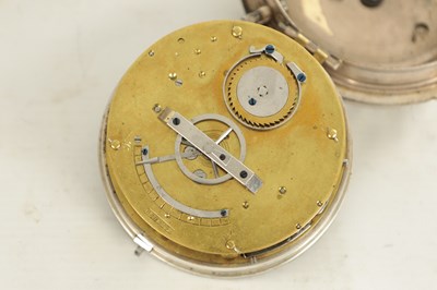 Lot 557 - AN 18TH CENTURY AND LATER PAIR CASED QUARTER REPEATING COACH WATCH