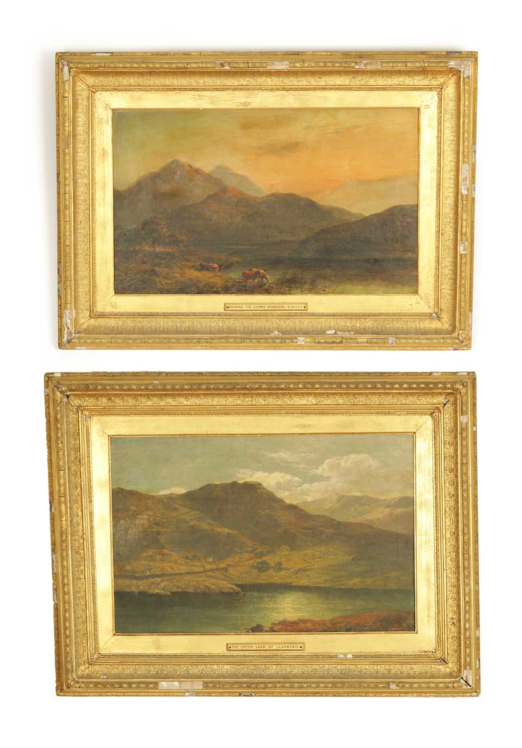 Lot 1150 - ALFRED DE BREANSKI SENIOR (BRITISH 1852-1928) A PAIR OF OILS ON CANVAS
