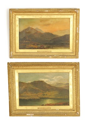 Lot 948 - ALFRED DE BREANSKI SENIOR (BRITISH 1852-1928) A PAIR OF OILS ON CANVAS