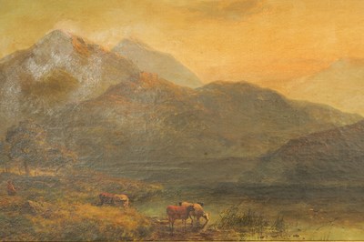 Lot 1150 - ALFRED DE BREANSKI SENIOR (BRITISH 1852-1928) A PAIR OF OILS ON CANVAS