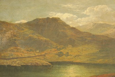 Lot 1150 - ALFRED DE BREANSKI SENIOR (BRITISH 1852-1928) A PAIR OF OILS ON CANVAS