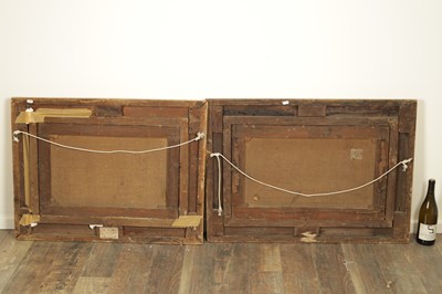 Lot 1150 - ALFRED DE BREANSKI SENIOR (BRITISH 1852-1928) A PAIR OF OILS ON CANVAS