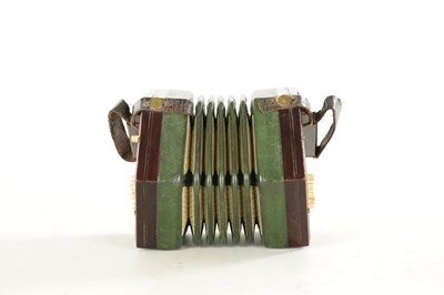 Lot 425 - A LACHENAL & CO. CONCERTINA RETAILED BY THOMAS DAWKINS, LONDON