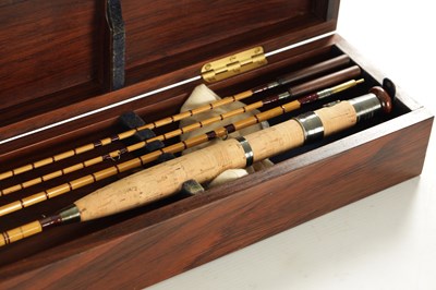 Lot 659 - A HOUSE OF HARDY “PALL MALL CENTENARY “ FISHING ROD AND REEL