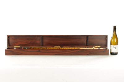 Lot 659 - A HOUSE OF HARDY “PALL MALL CENTENARY “ FISHING ROD AND REEL