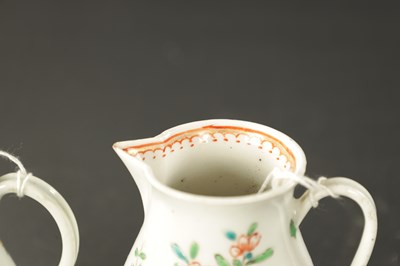 Lot 75 - TWO 18TH CENTURY WORCESTER JUGS