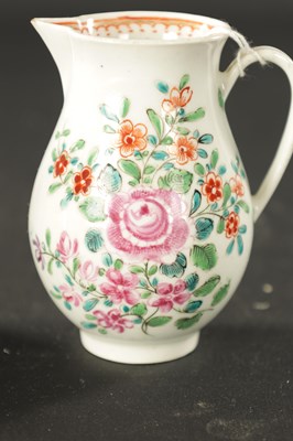 Lot 75 - TWO 18TH CENTURY WORCESTER JUGS
