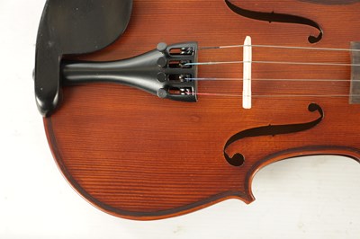 Lot 426 - TWO MODERN VIOLINS, LABELLED CARLO GIODANO ANNO 2008 AND YAMADA