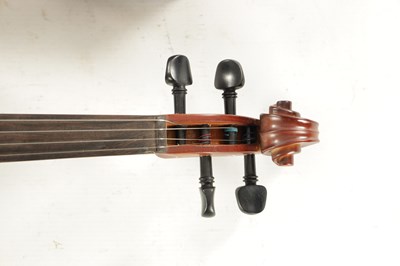 Lot 426 - TWO MODERN VIOLINS, LABELLED CARLO GIODANO ANNO 2008 AND YAMADA