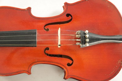 Lot 426 - TWO MODERN VIOLINS, LABELLED CARLO GIODANO ANNO 2008 AND YAMADA