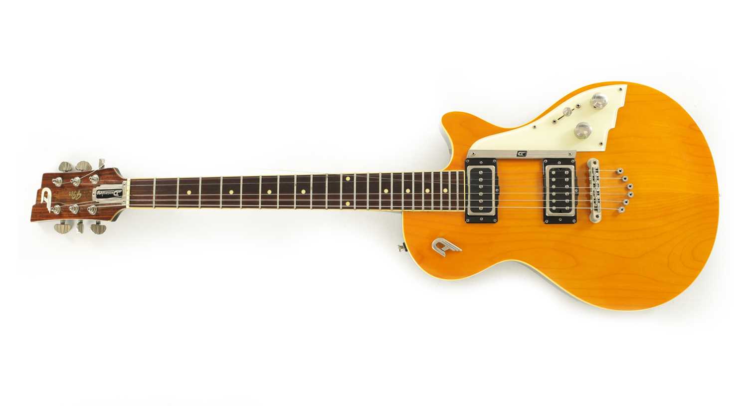 Lot 431 - A DUESENBERG 49ER ELECTRIC GUITAR