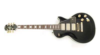 Lot 438 - AN EPIPHONE GIBSON ELECTRIC GUITAR