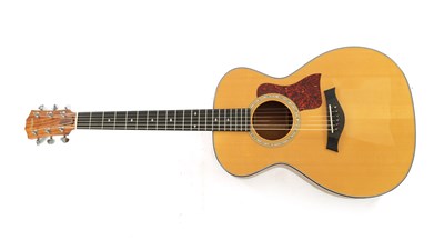 Lot 435 - A TAYLOR GRAND PACIFIC ACOUSTIC GUITAR