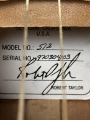 Lot 435 - A TAYLOR GRAND PACIFIC ACOUSTIC GUITAR