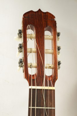 Lot 437 - A WASHBURN ACOUSTIC GUITA`R TOGETHER WITH A KIMBARA GUITAR