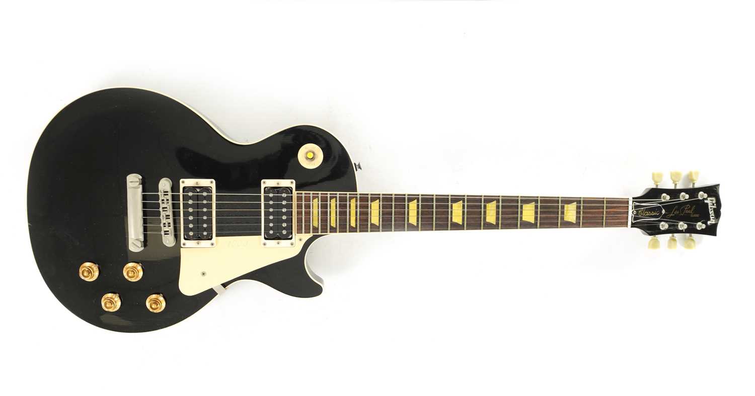 Lot 428 - A GIBSON LES PAUL 1960 CLASSIC ELECTRIC GUITAR