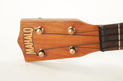 Lot 418 - A FRESHMAN TWELVE-STRING ACOUSTIC GUITAR AND A MAHALO UKULELE