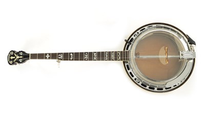 Lot 432 - A WASHBURN B18 FIVE STRING BANJO